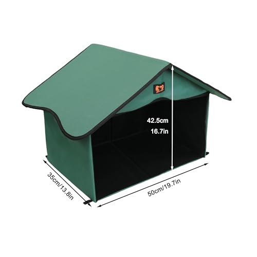 Outdoor Cat House Waterproof Pet Shelter A8843