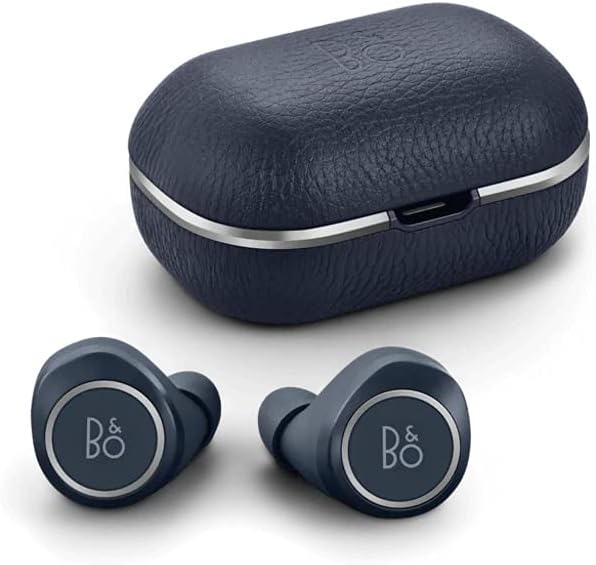 Indigo Blue True Wireless Earphones with Qi Charging U106889