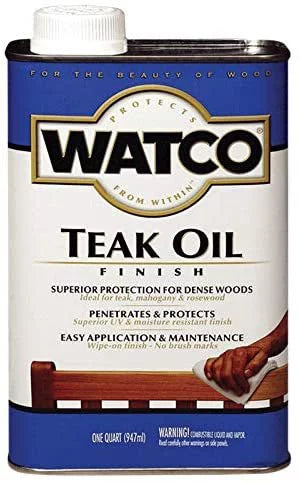 OIL TEAK FINISH QT N663585