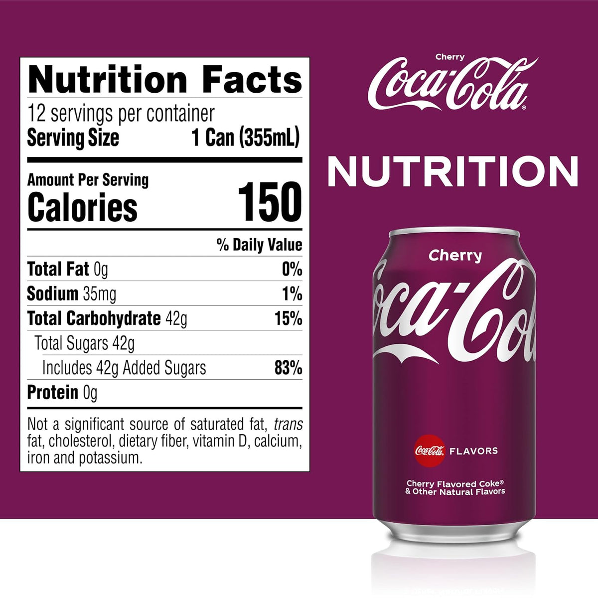 12 Fl Oz Cherry Soda (Pack of 12) S50107