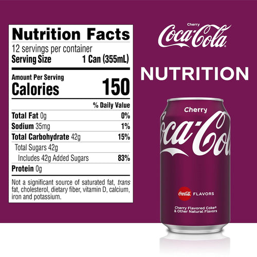 12 Fl Oz Cherry Soda (Pack of 12) S50107
