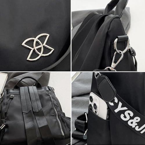 Anti-Theft Large Capacity Backpack Oxford Cloth Bag H7885