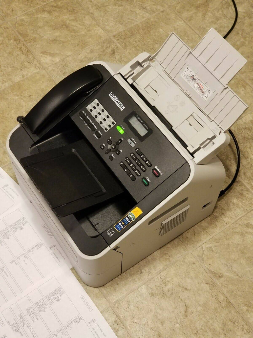 Laser Fax Machine F34086