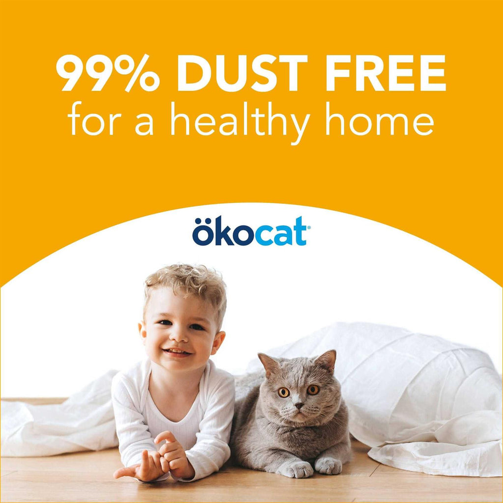 Unscented Clumping Wood Cat Litter F103