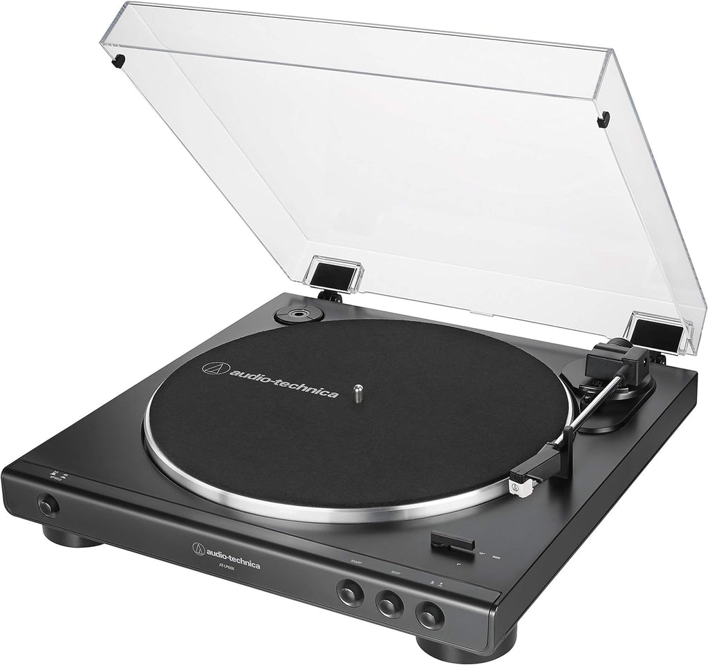 Black Fully Automatic Belt-Drive Stereo Turntable E755014