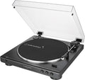 Black Fully Automatic Belt-Drive Stereo Turntable E755014
