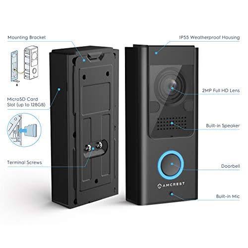 Video Doorbell Camera N4318