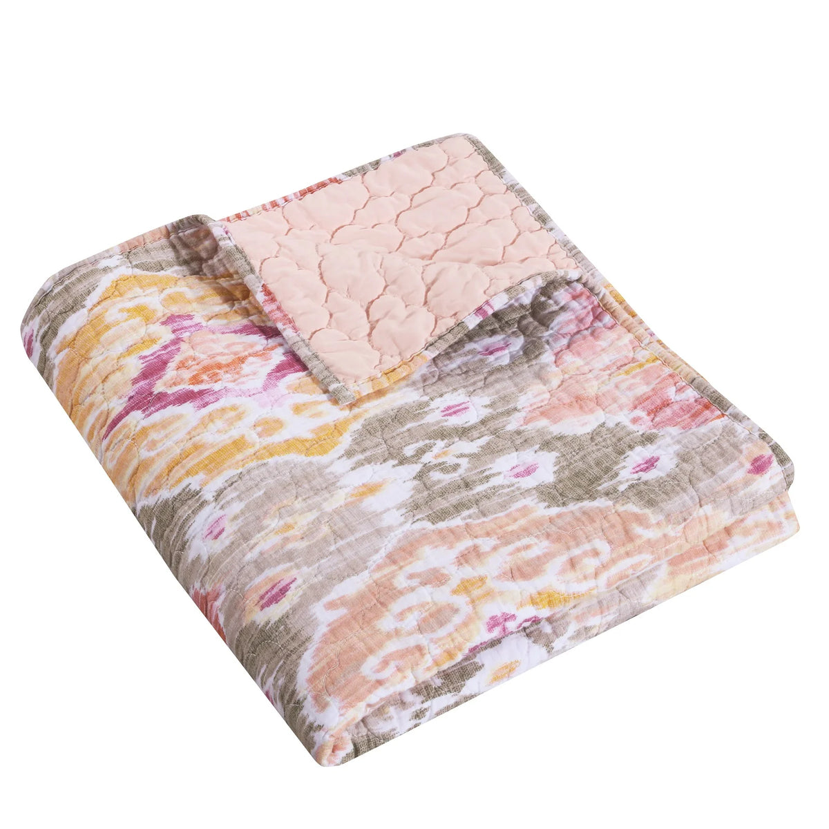 Quilted Throw Blanket H438