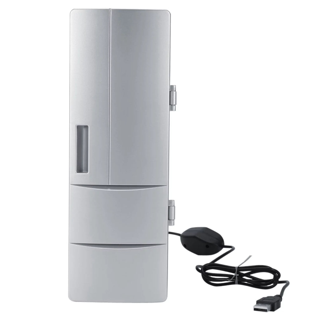 Compact Mini USB Fridge Freezer Cooler Warmer N290023