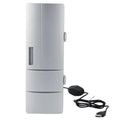Compact Mini USB Fridge Freezer Cooler Warmer N290023