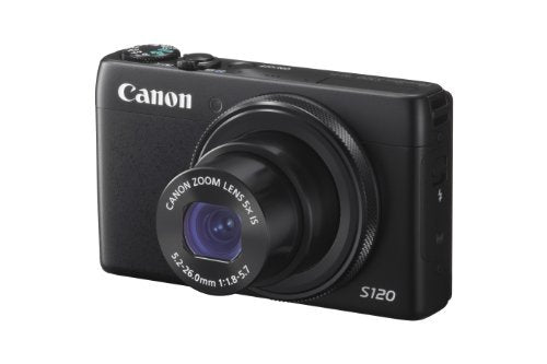 12.1 MP Black Digital Camera with Wi-Fi S9013