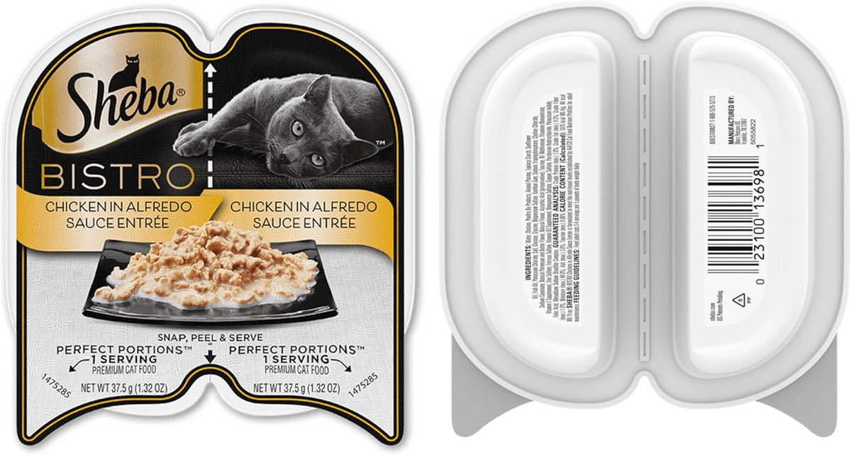 08 Trays Wet Cat Food Bundle M584636
