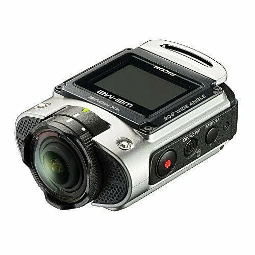 Waterproof Action Camera 4K Video Super-Wide-Angle 204 Degrees Waterproof 20m V38058