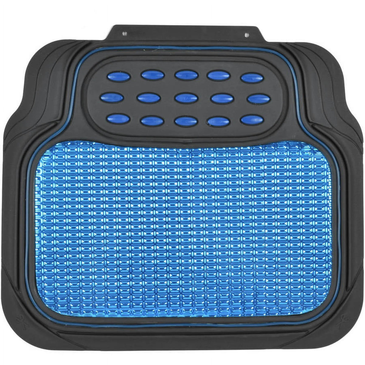 Heavy-Duty Metallic Rubber Mats R5958