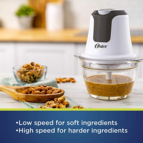 White 3 Cup Mini Food Chopper X9359