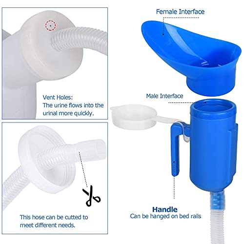 2000ml Portable Female Urinal with Lid G750947