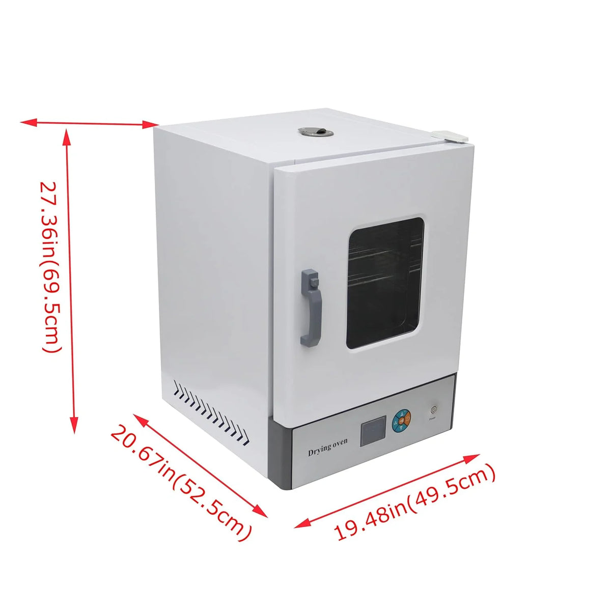 Electric Blast Drying Oven Digital Forced Air Convection Drying Oven O170