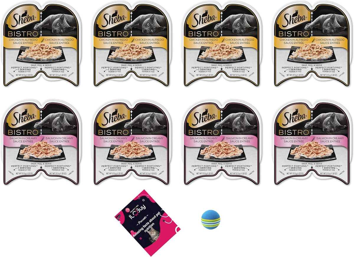 08 Trays Wet Cat Food Bundle M584636