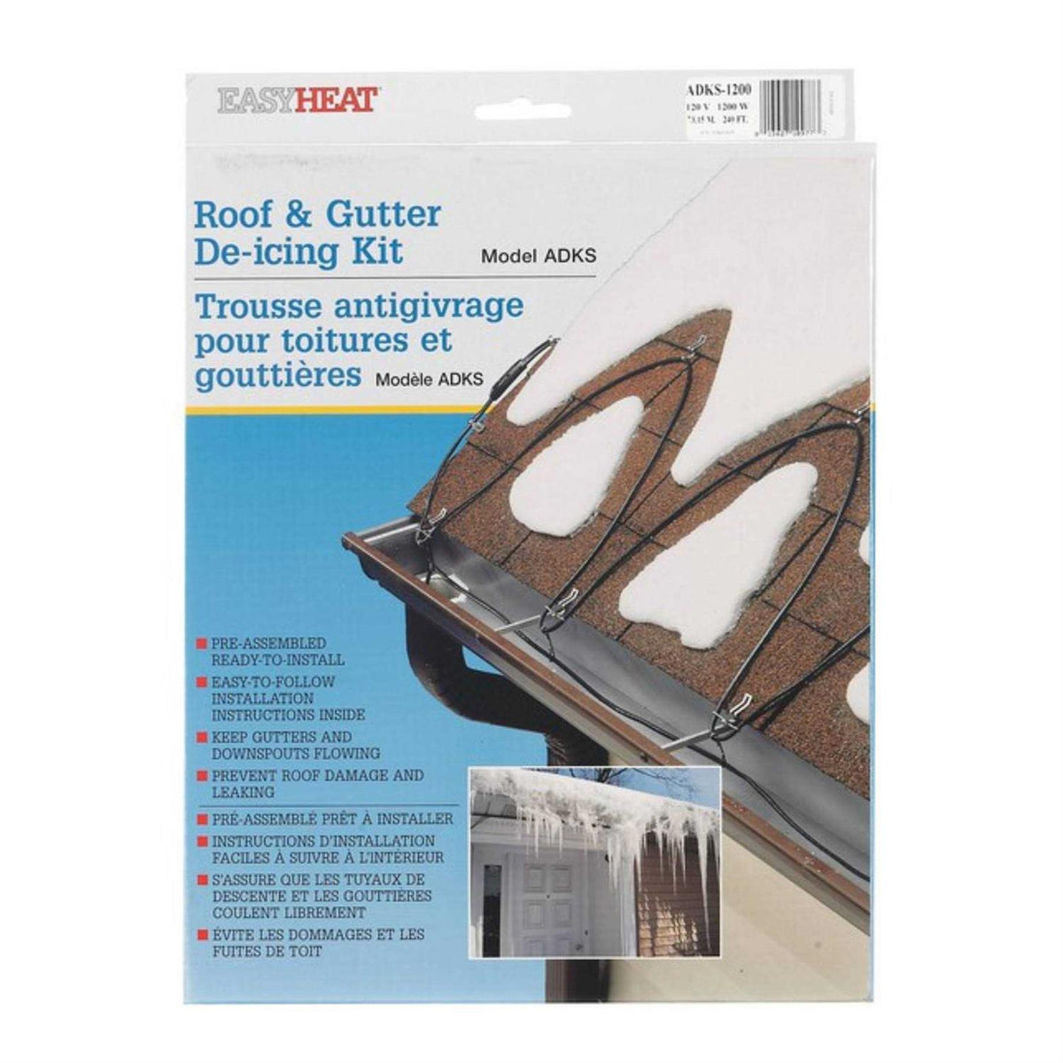 Roof & Gutter De-Icing Cable C192272