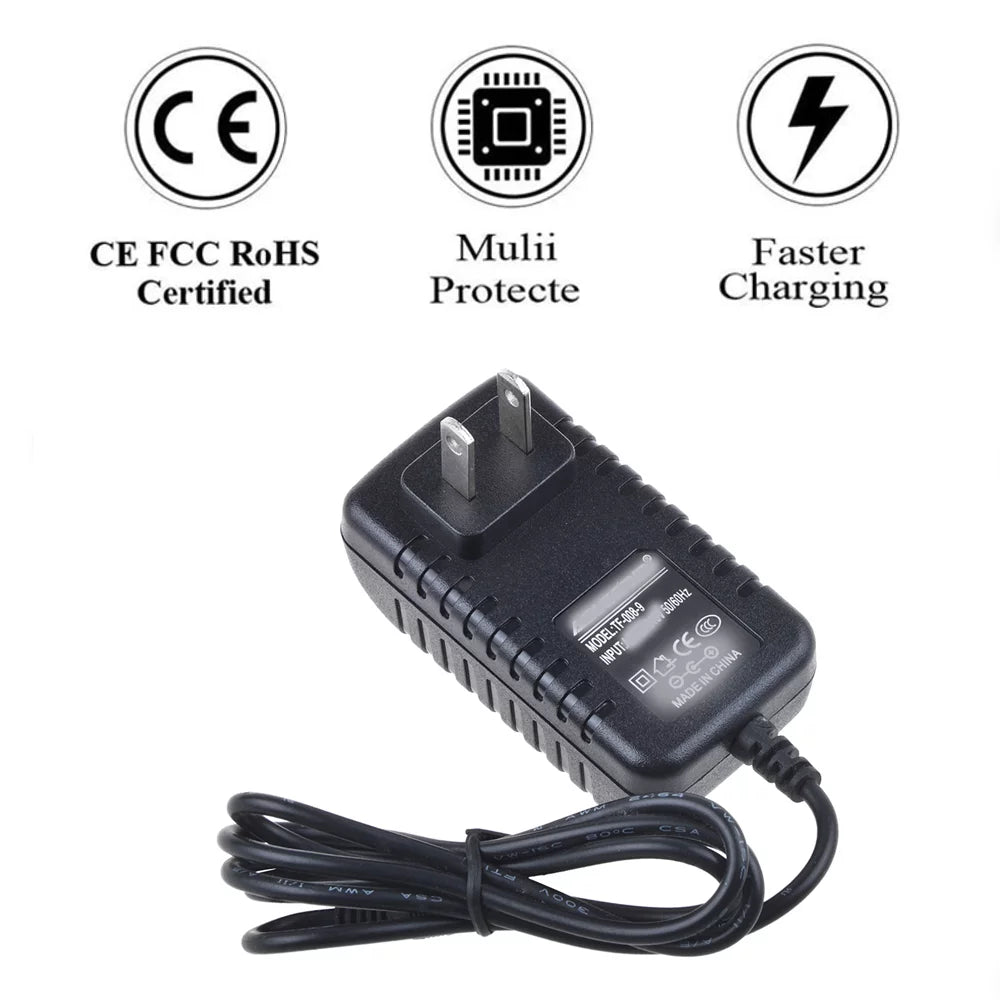 AC / DC Adapter For DigiTech DOD Multi Play Multi Function Digital Delay Effect Pedal Power Supply R8162
