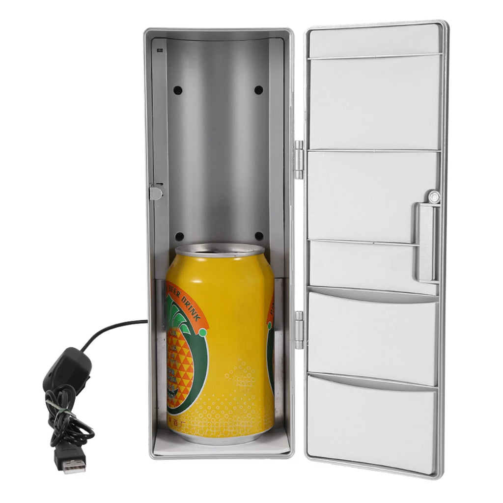 Compact Mini USB Fridge Freezer Cooler Warmer N290023