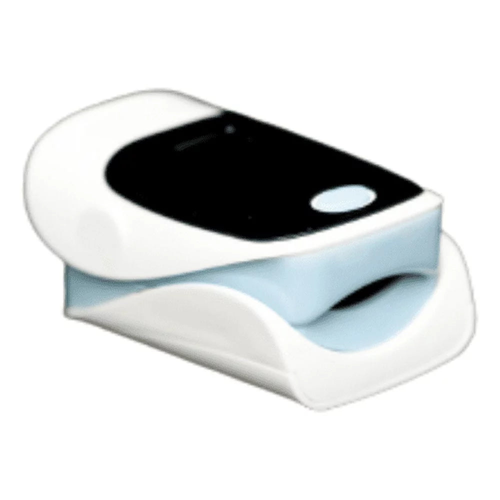 Pulse Oximeter Blood Oxygen Saturation Monitor with Pulse Rate Measurements and Pulse Bar Graph LED Display Q400831