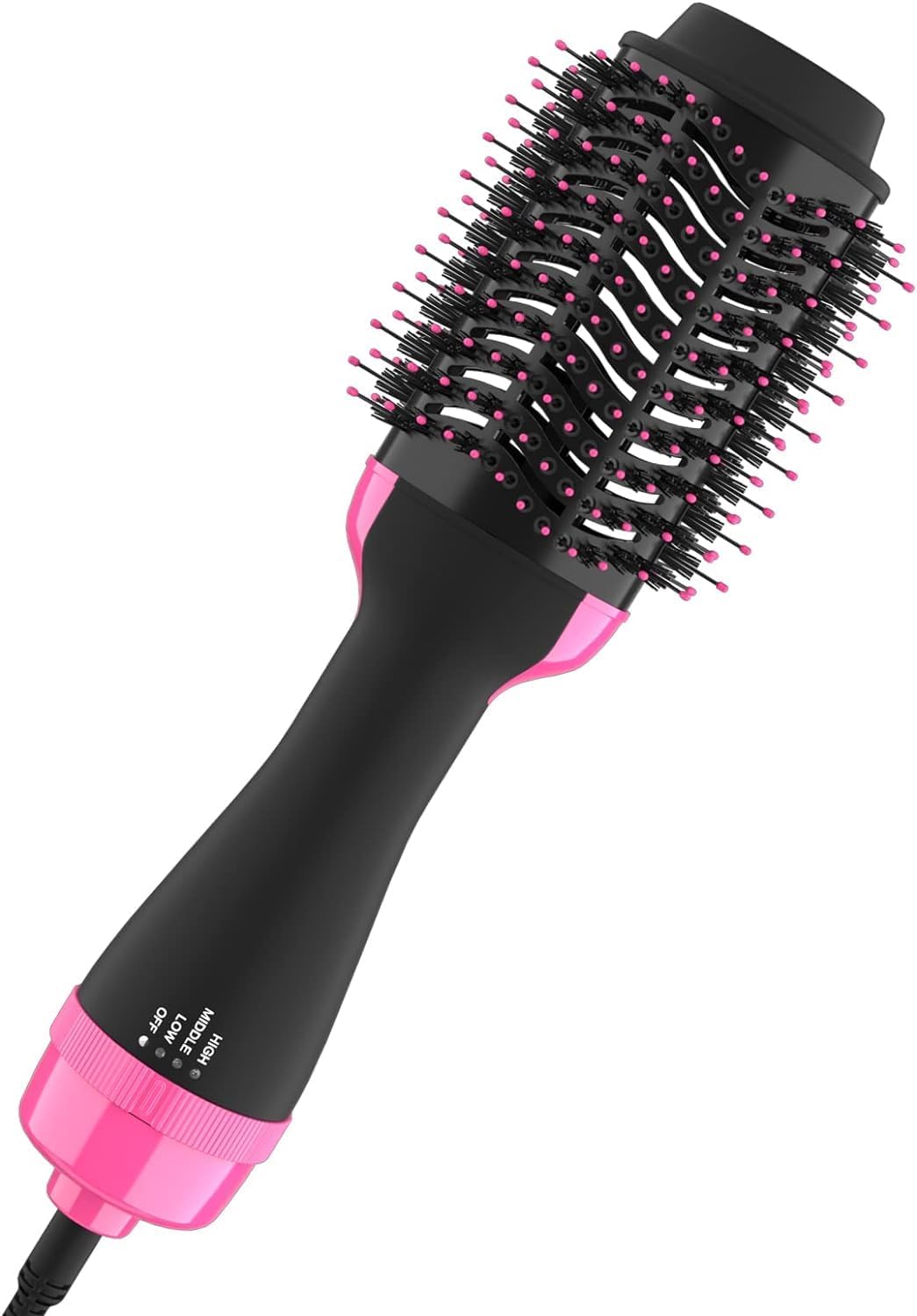 Black 4 in 1 Blow Dryer Brush G725684