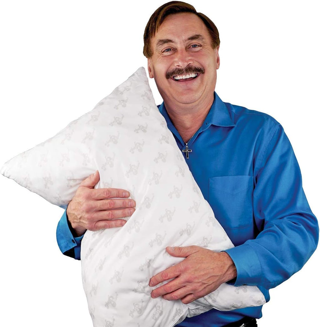 Classic Standard Bed Pillow, Medium Support (Pack of 2) U97797