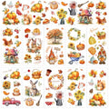 6 Sheets Butterfly Rub on Transfer Stickers 11.8x8.3 Inch I249504