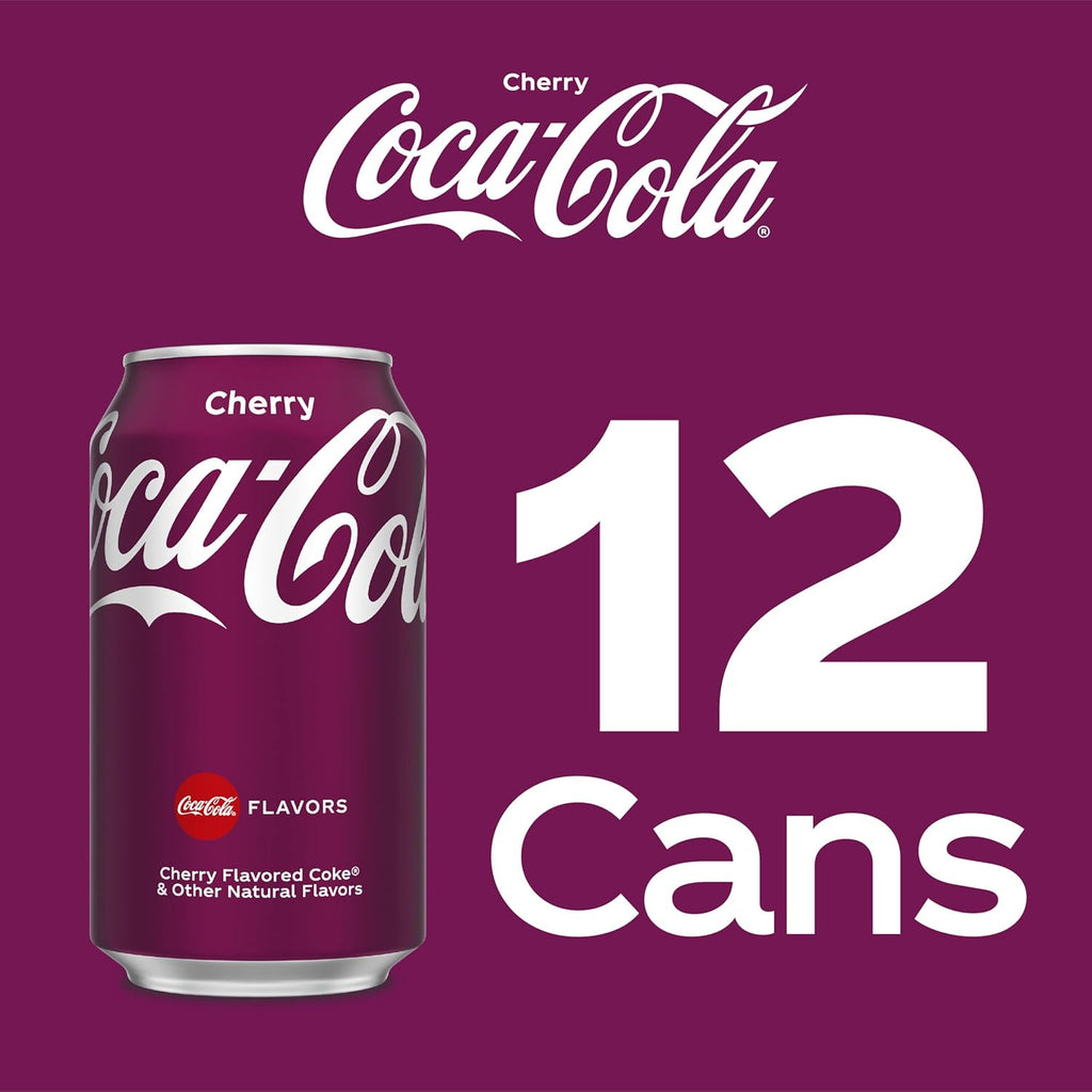 12 Fl Oz Cherry Soda (Pack of 12) S50107