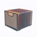 Black Metal Mesh File Baskets (2) I843608
