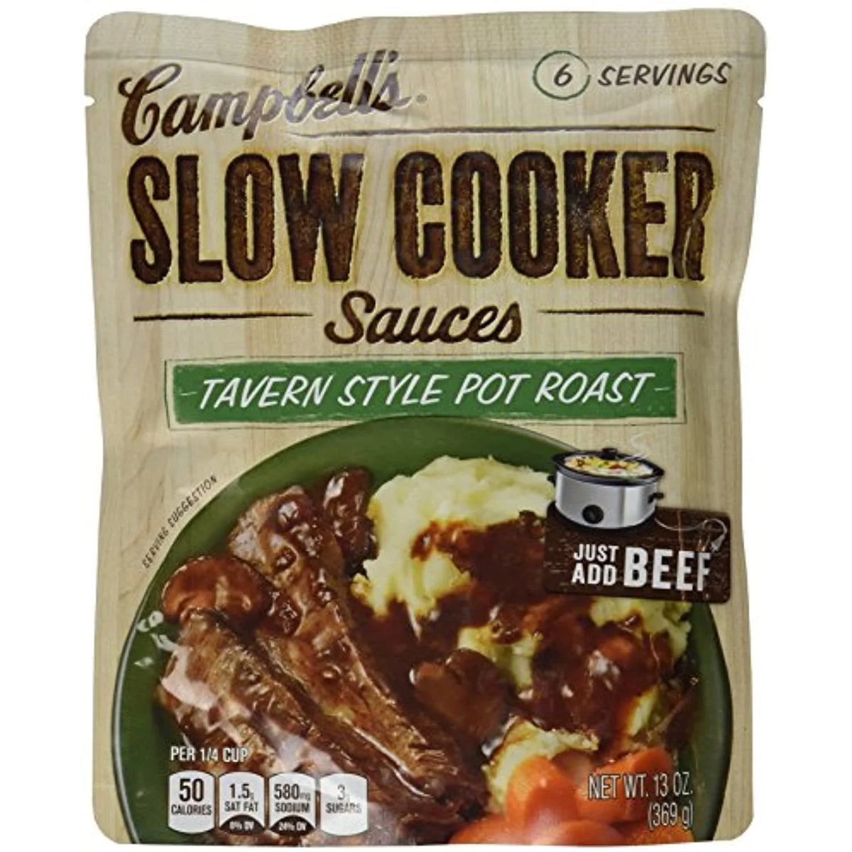 Tavern Style Pot Roast (3 Pack) K804884