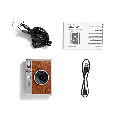 Instax Mini EVO Instant Camera Q74477