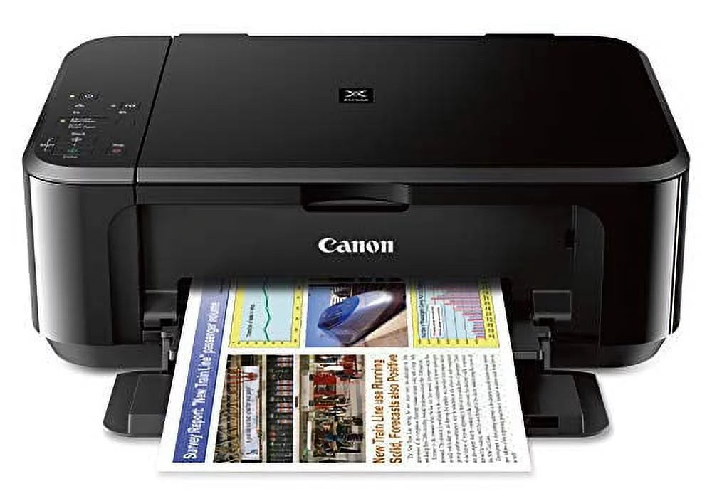 Black Wireless All-In-One Color Inkjet Printer N99871