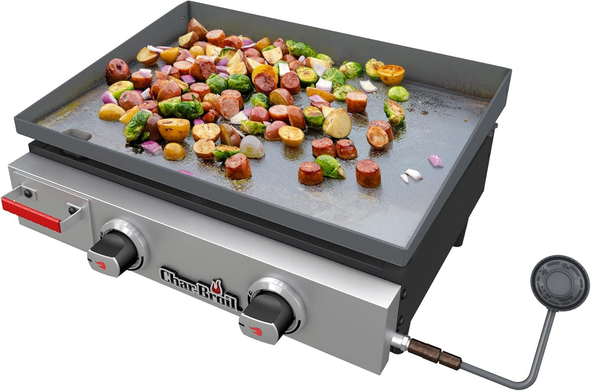 2-Burner Propane Gas Griddle K7706