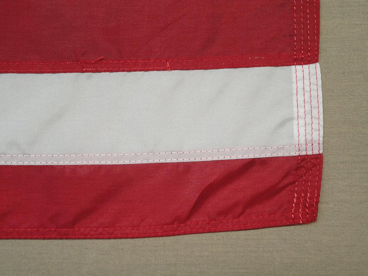 3 x 5 Feet Dyed Nylon American Flag X7392