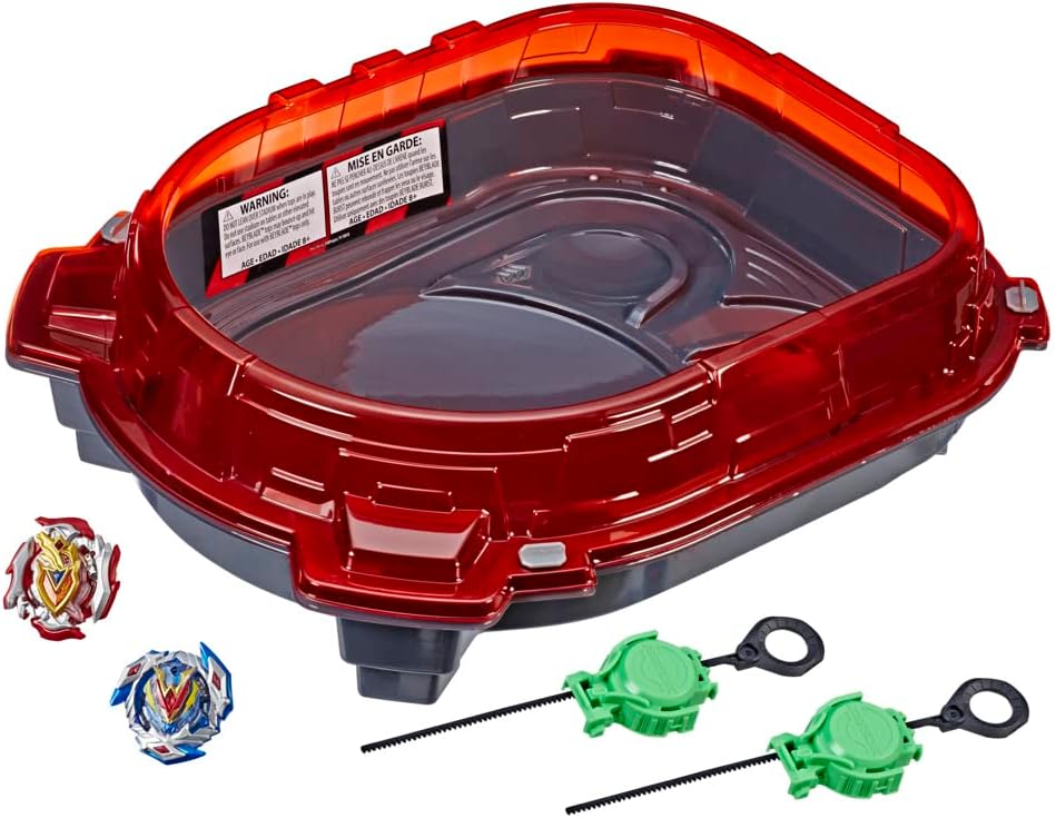 Battle Set with Beystadium, Battling Tops, and Launchers C9412