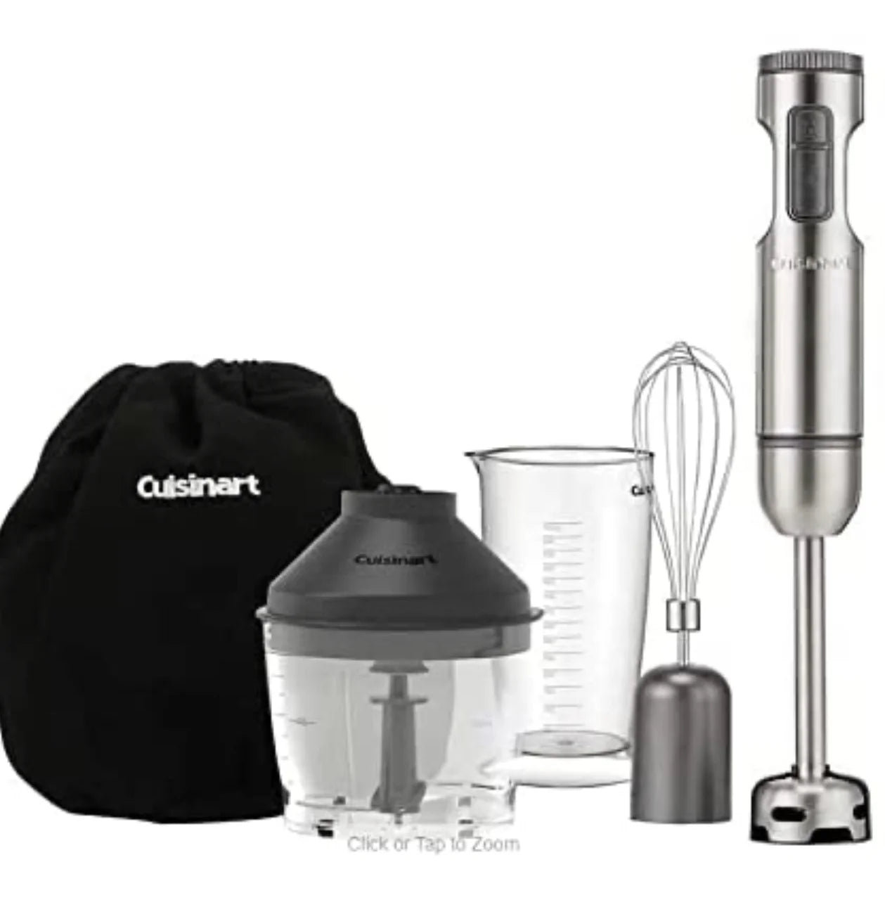 Immersion Hand Blender with Storage Bag M7585