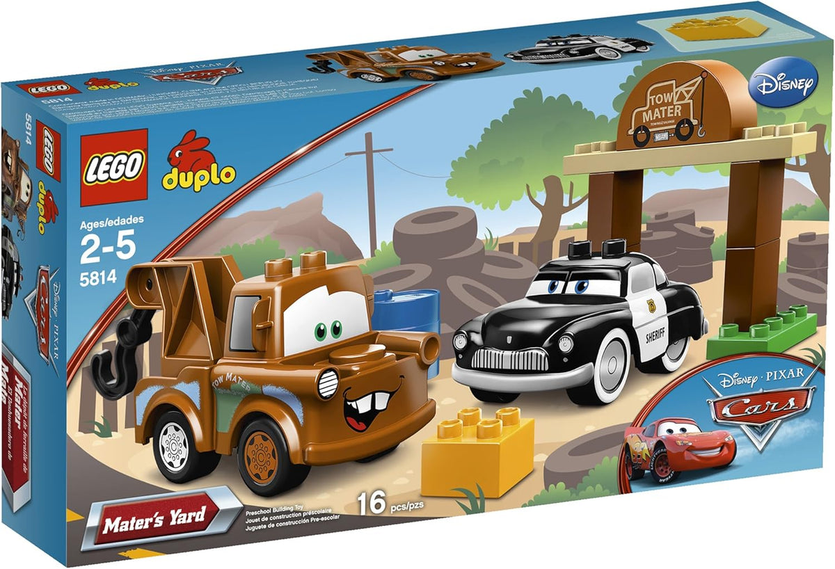 LEGO DUPLO Cars Mater's Yard N28740