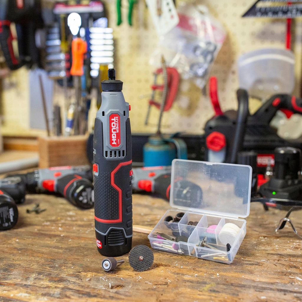 12V Max Lithium-Ion Cordless Variable Speed Rotary Tool with 40 Accessories N924