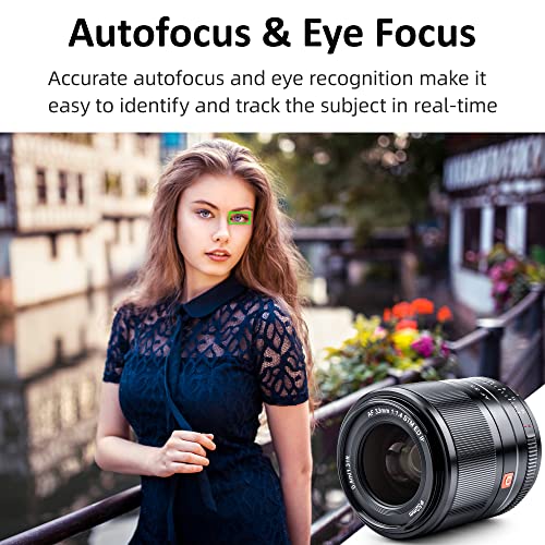 27mm F1.2 Autofocus Lens for Fuji X-Mount APS-C Mirrorless Cameras U3220