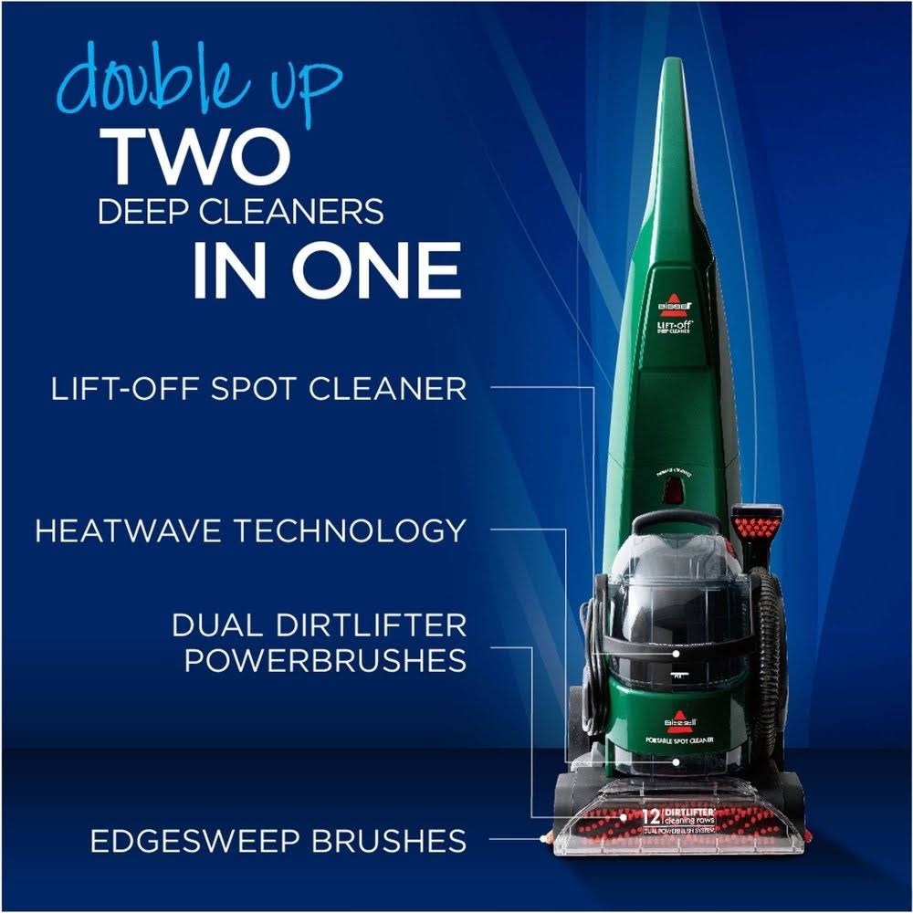 Lift-Off Deep Carpet Cleaner U542