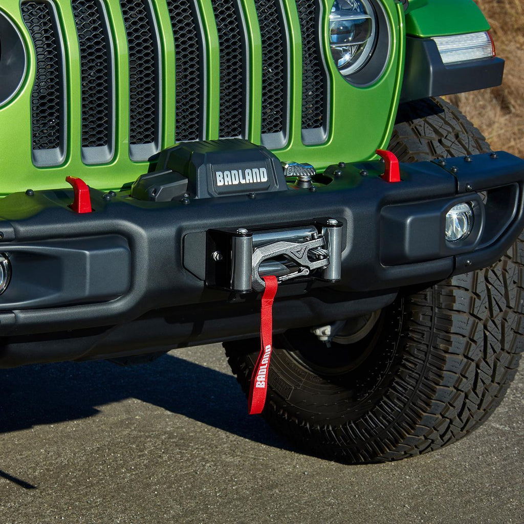 12,000 lb. Winch with Steel Rope and Wireless Remote E522963