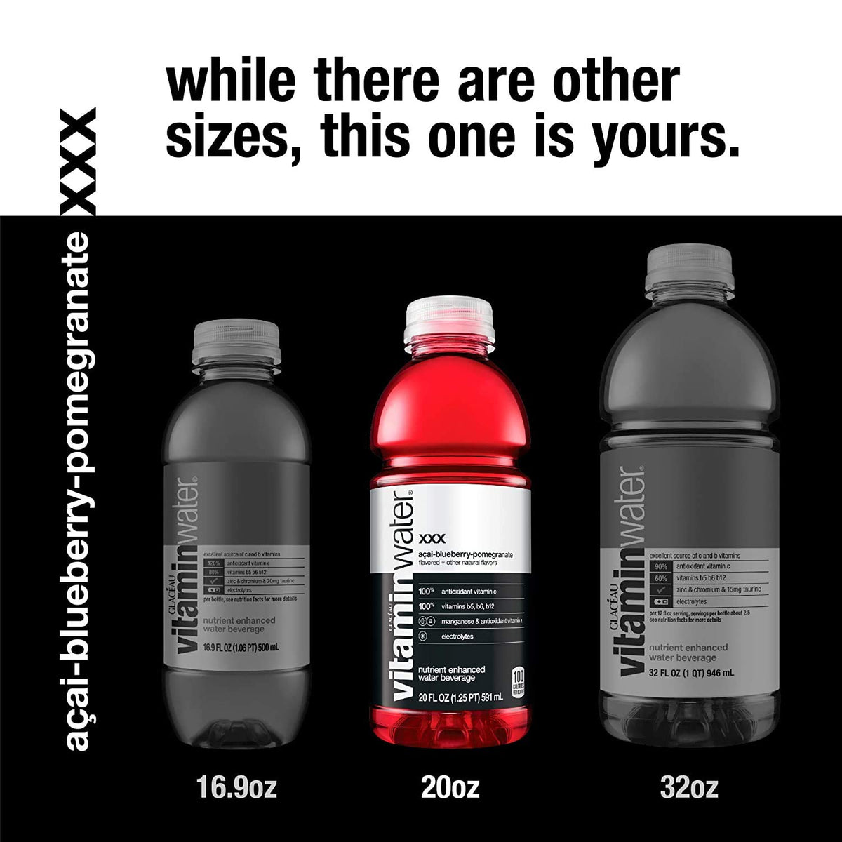 20 Oz Bottle Variety Pack of 6 Bottles P18732