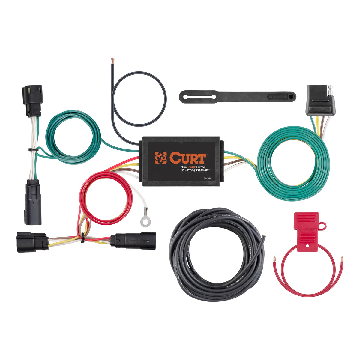 4-Pin Trailer Wiring Harness for Ford Escape X537