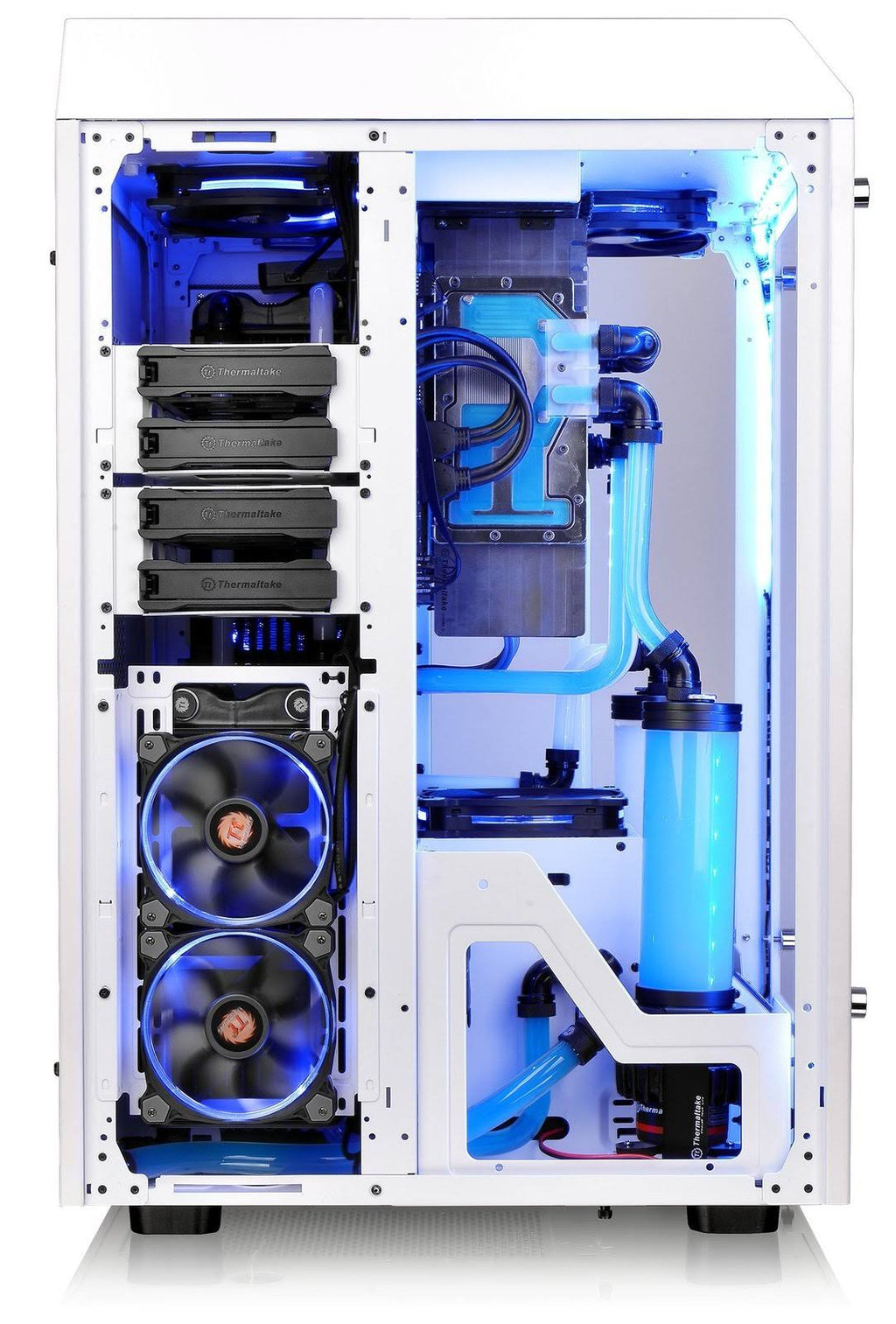 The Tower 900 Snow Computer Case I3160