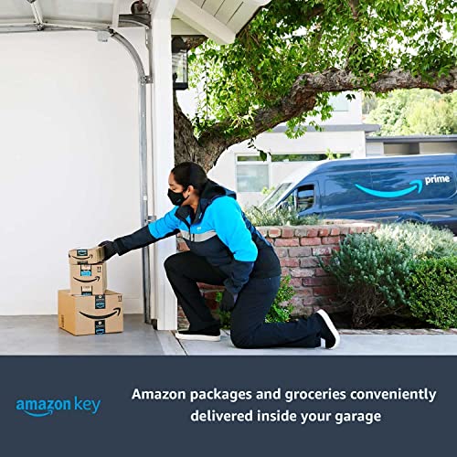 Smart Garage Door Opener, Chain Drive, 1/2-HP Motor, Dual Light X7308