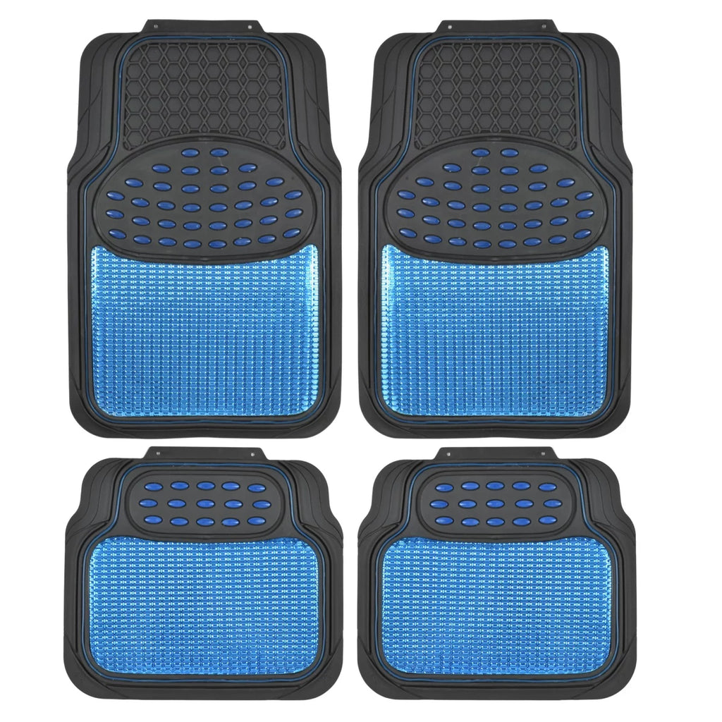 Heavy-Duty Metallic Rubber Mats R5958