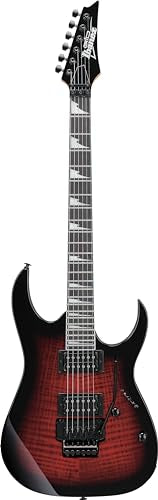 Transparent Red Burst Electric Guitar L79818