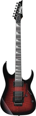 Transparent Red Burst Electric Guitar L79818